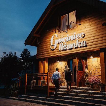 Bed and Breakfast Gosciniec Ilzanka Exterior foto