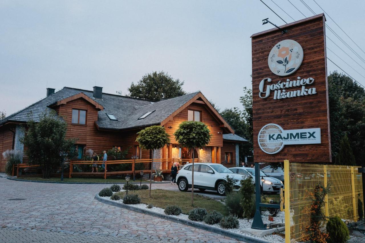 Bed and Breakfast Gosciniec Ilzanka Exterior foto